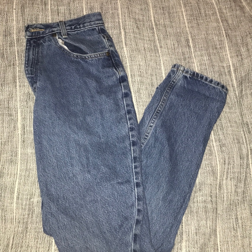Vintage high rise jeans